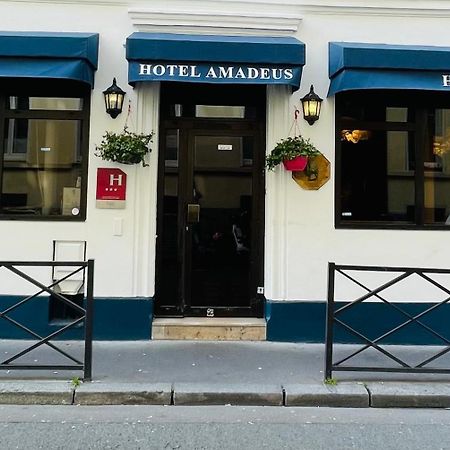 Amadeus Hotel Париж Экстерьер фото
