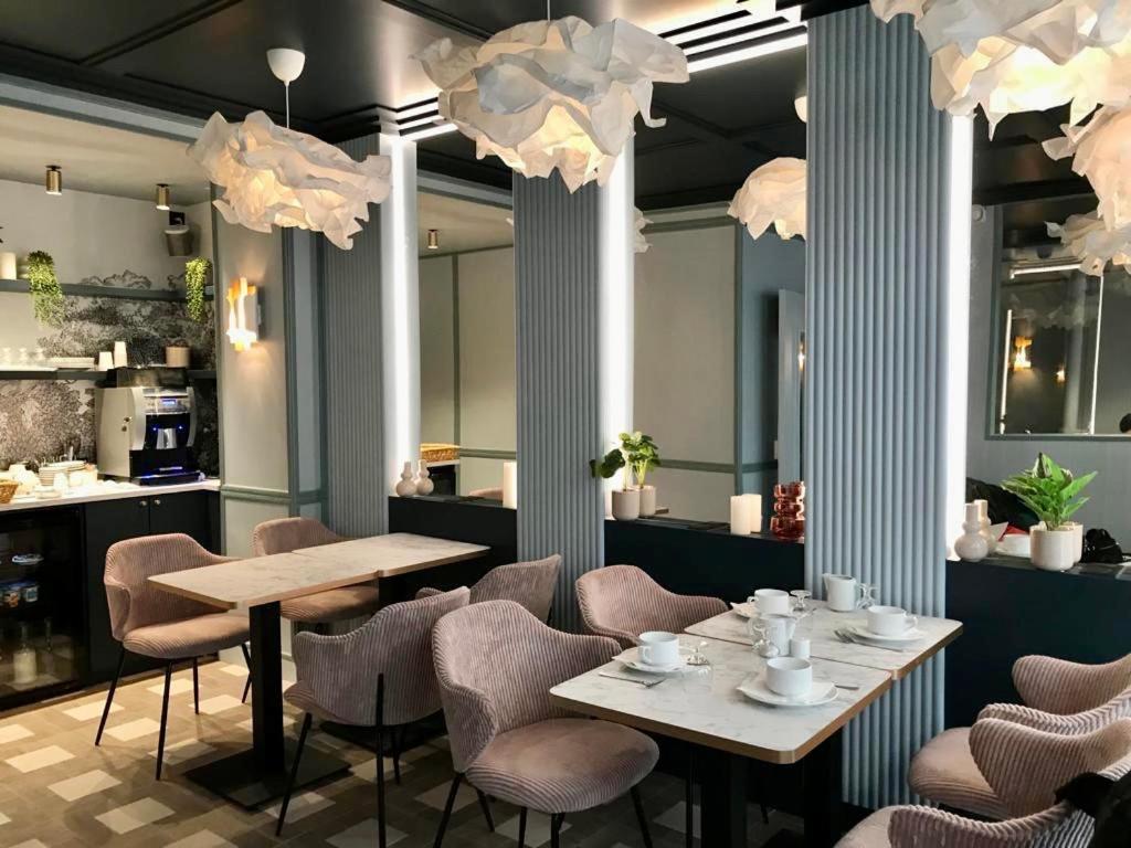 Amadeus Hotel Париж Экстерьер фото